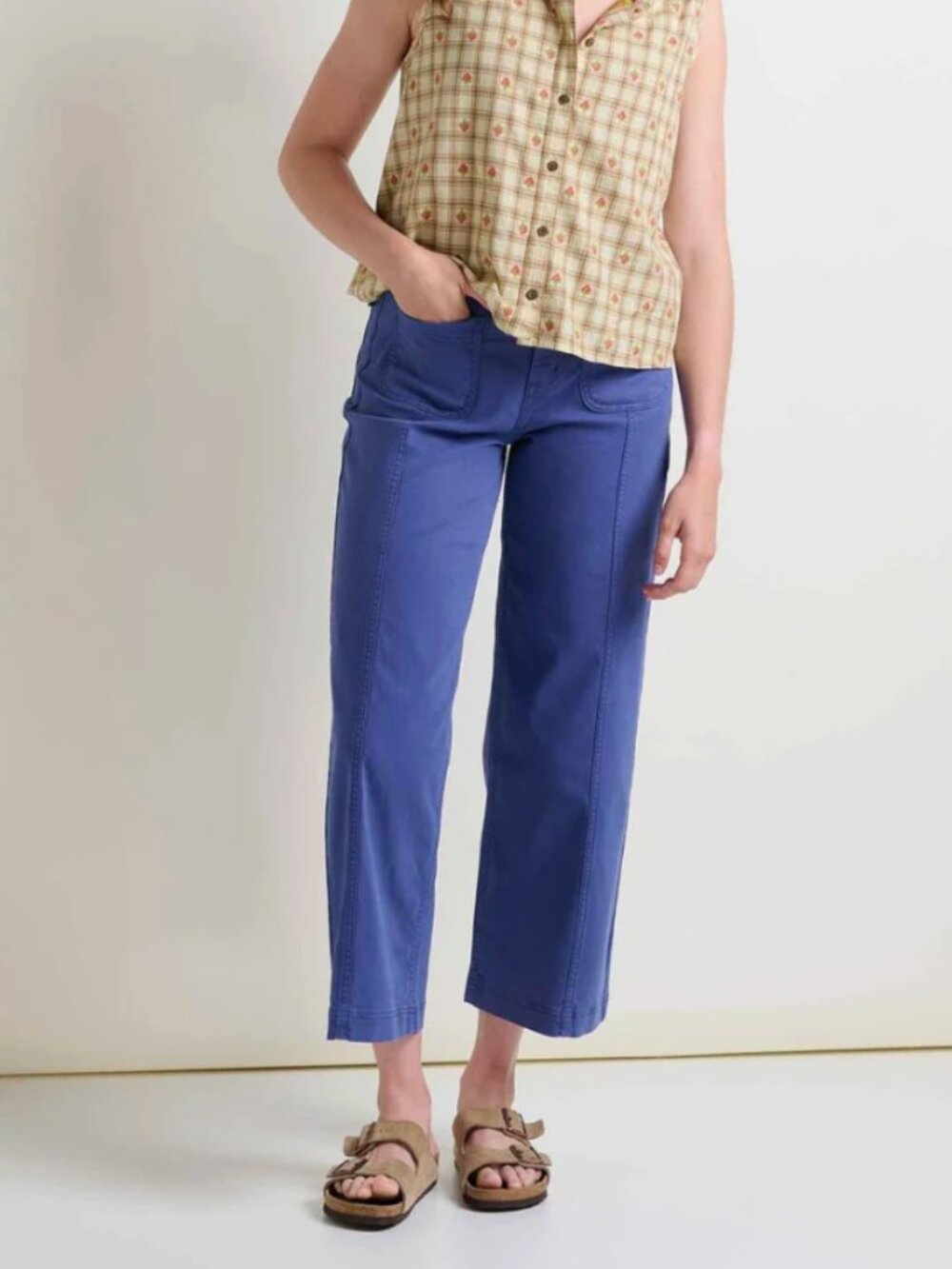 Toad & Co Women's Linden Wide Leg Pant - Size 10